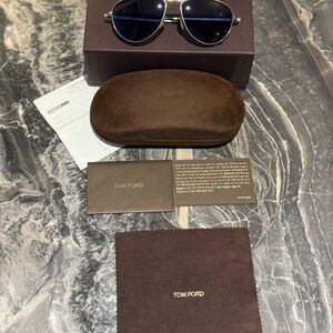Tom Ford TF108 Sunglasses James Bond Quantum Solace Daniel Craig Collector Rare